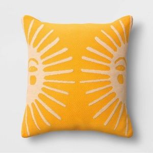 Opalhouse Outdoor Sunshine Throw Pillow